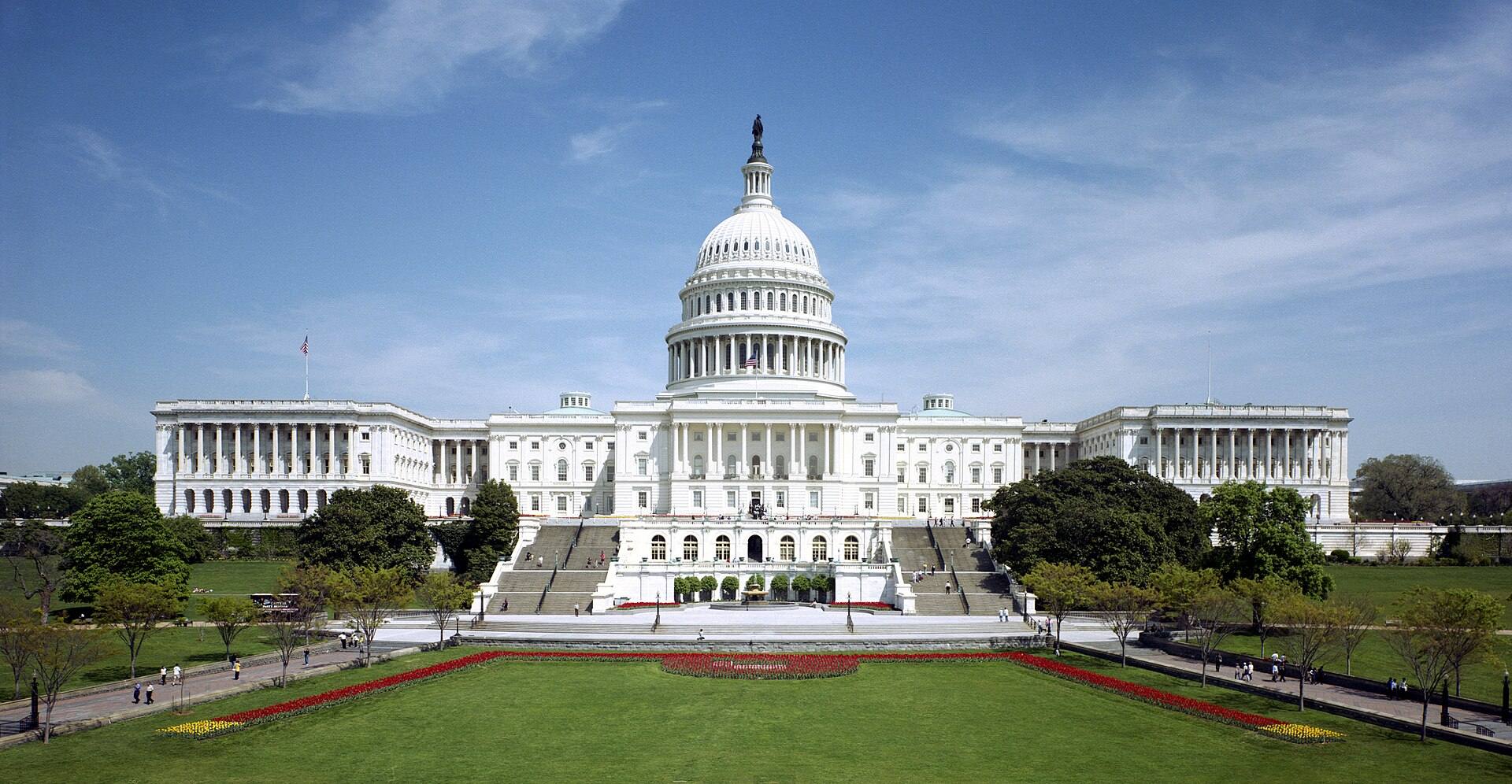 Photo of the US Capitol (west front)